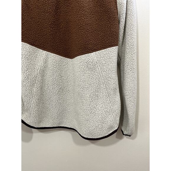 Kuhl Prism Sherpa Fleece Full Zip Jacket M Outdoors Gorpcore 90s Camping Travel - Picture 13 of 16